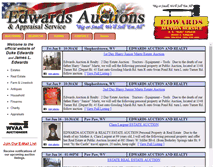 Tablet Screenshot of dukesauctions.net